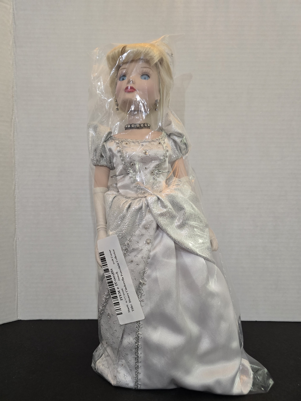 Disney Cinderella Procelain Collector Doll